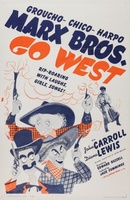 Go West movie poster (1940) Sweatshirt #761355