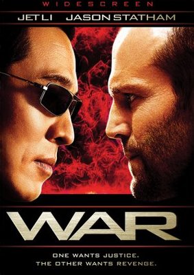 War movie poster (2007) mouse pad