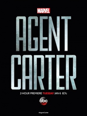 Agent Carter movie poster (2015) tote bag