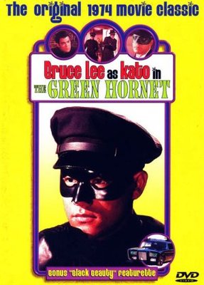 The Green Hornet movie poster (1966) tote bag