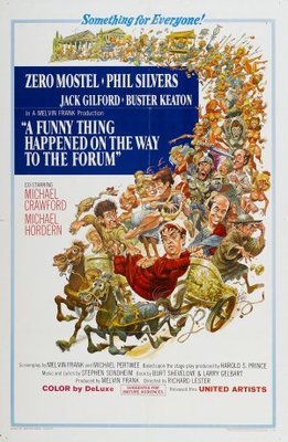 A Funny Thing Happened on the Way to the Forum movie poster (1966) Poster MOV_e3044e39