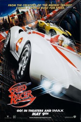 Speed Racer movie poster (2008) Mouse Pad MOV_e30646ab
