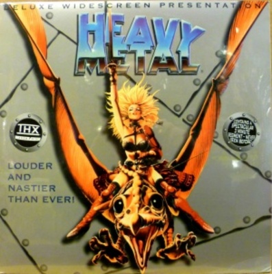 Heavy Metal movie poster (1981) tote bag