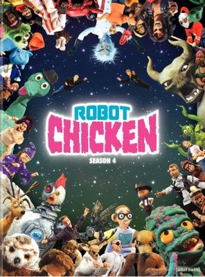 Robot Chicken movie poster (2005) hoodie