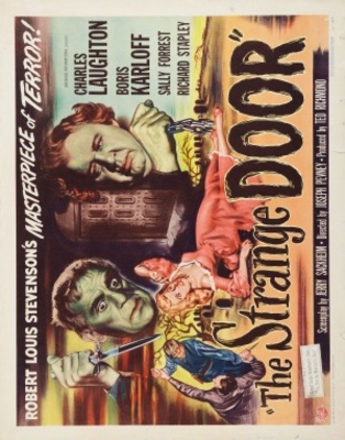 The Strange Door movie poster (1951) Mouse Pad MOV_e314b8d9