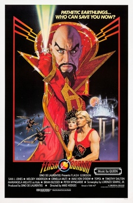 Flash Gordon movie poster (1980) tote bag