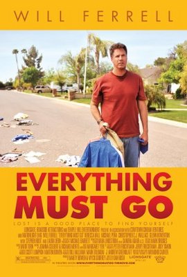 Everything Must Go movie poster (2010) calendar