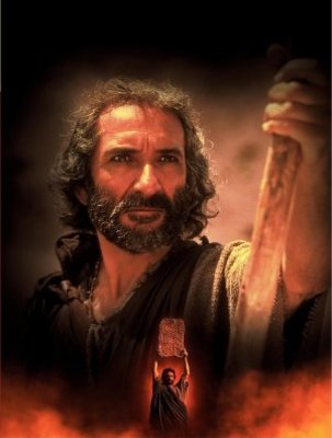 Moses movie poster (1995) Sweatshirt