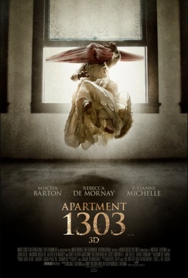 Apartment 1303 3D movie poster (2012) tote bag