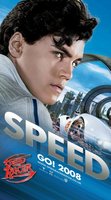 Speed Racer movie poster (2008) Mouse Pad MOV_e32285b5
