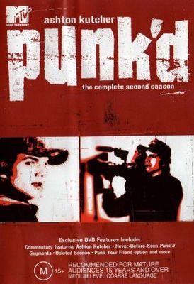 Punk'd movie poster (2003) Mouse Pad MOV_e3263743