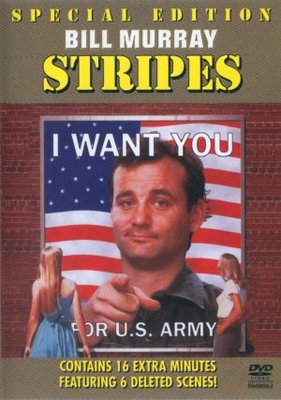Stripes movie poster (1981) calendar