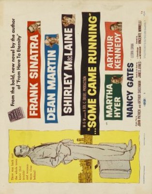 Some Came Running movie poster (1958) Tank Top
