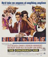 The Cincinnati Kid movie poster (1965) t-shirt #MOV_e33147a9