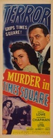 Murder in Times Square movie poster (1943) Poster MOV_e331cd7d