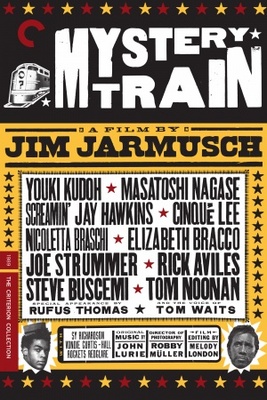 Mystery Train movie poster (1989) hoodie
