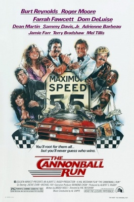 The Cannonball Run movie poster (1981) Mouse Pad MOV_e3357ce0