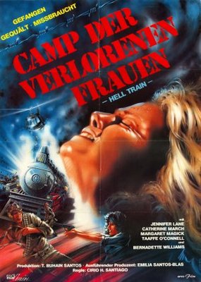 Caged Fury movie poster (1983) calendar