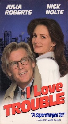 I Love Trouble movie poster (1994) mug