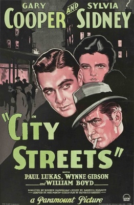 City Streets movie poster (1931) Sweatshirt