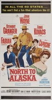North to Alaska movie poster (1960) t-shirt #MOV_e33ea09c
