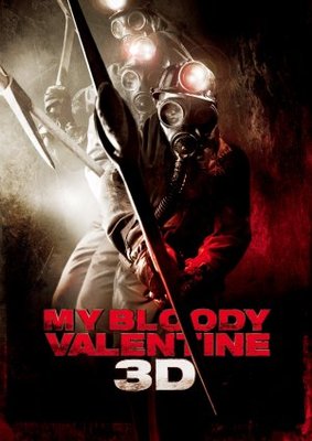 My Bloody Valentine movie poster (2009) Poster MOV_e34decbe