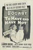 To Have and Have Not movie poster (1944) Poster MOV_e34e2936