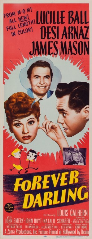 Forever, Darling movie poster (1956) calendar