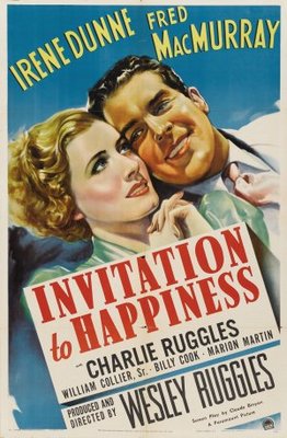 Invitation to Happiness movie poster (1939) calendar