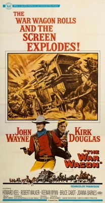 The War Wagon movie poster (1967) poster