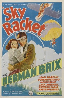 Sky Racket movie poster (1937) mouse pad