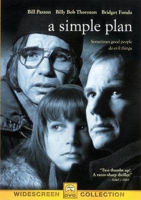 A Simple Plan movie poster (1998) poster