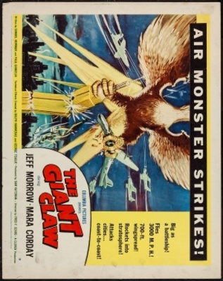 The Giant Claw movie poster (1957) Poster MOV_e360c89e