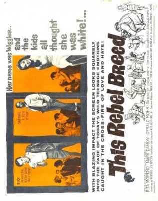 This Rebel Breed movie poster (1960) hoodie