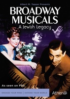 Broadway Musicals: A Jewish Legacy movie poster (2013) Poster MOV_e3617e2c