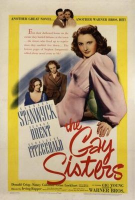 The Gay Sisters movie poster (1942) mug