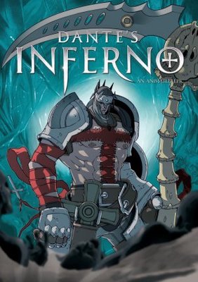 Dante's Inferno Animated movie poster (2010) Poster MOV_e3633626