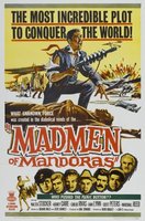 The Madmen of Mandoras movie poster (1963) Poster MOV_e3645512