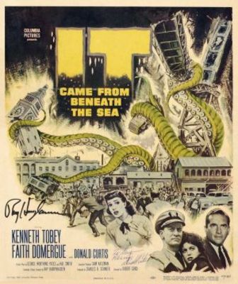 It Came from Beneath the Sea movie poster (1955) calendar