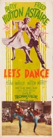 Let's Dance movie poster (1950) t-shirt #MOV_e36d9b7d