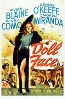 Doll Face movie poster (1946) Mouse Pad MOV_e36e31b9