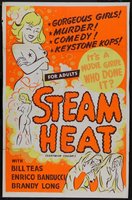 Steam Heat movie poster (1963) t-shirt #MOV_e370e35d