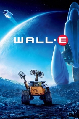 WALLÂ·E movie poster (2008) Mouse Pad MOV_e373bbc5