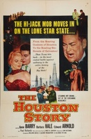 The Houston Story movie poster (1956) Sweatshirt #715670