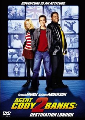 Agent Cody Banks 2 movie poster (2004) Poster MOV_e37b4e59