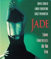 Jade movie poster (1995) Mouse Pad MOV_e37c096b