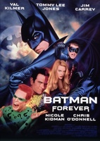 Batman Forever movie poster (1995) Mouse Pad MOV_e385c360