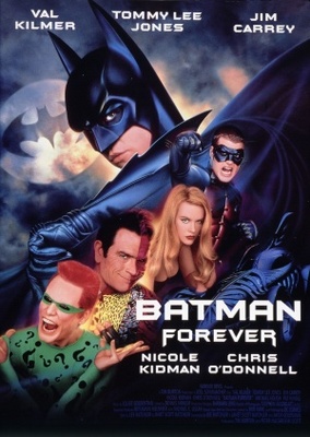 Batman Forever movie poster (1995) calendar