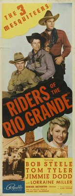 Riders of the Rio Grande movie poster (1943) poster