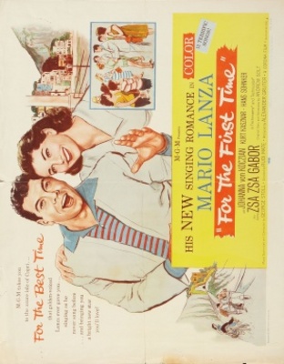 For the First Time movie poster (1959) Poster MOV_e38750a8